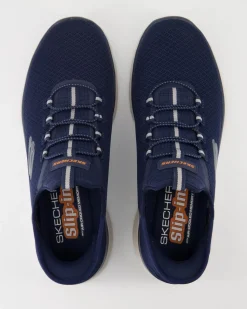 Summits-High Range Sneaker in Blau