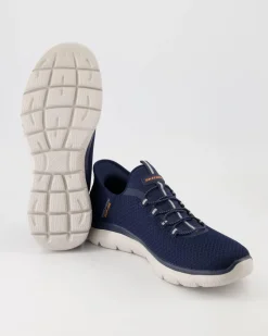 Summits-High Range Sneaker in Blau