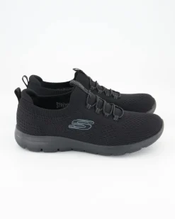 Summits-Top Player Slipper in Schwarz