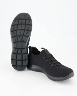 Summits-Top Player Slipper in Schwarz