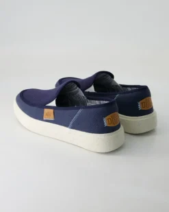 Sunapee M Sneaker in Blau