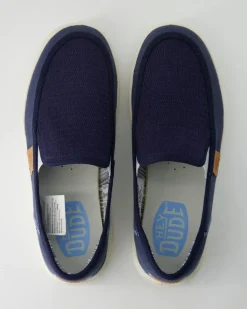 Sunapee M Sneaker in Blau