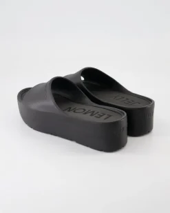 Sunny01 Pantoletten in Schwarz