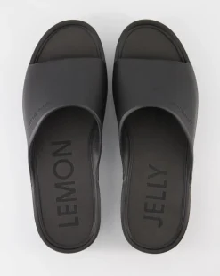 Sunny01 Pantoletten in Schwarz