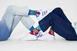 Super Dad Sock Socken in Mehrfarbig