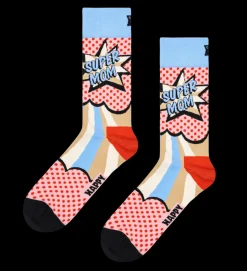 Super Mom Sock Socken in Mehrfarbig