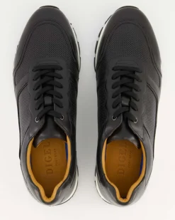 Super Sneaker in Schwarz