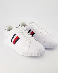 Supercup LTH Stripes ESS Sneaker in Weiß