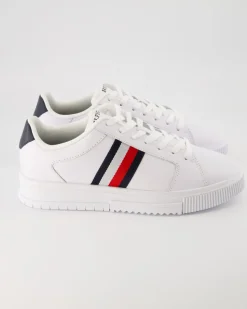 Supercup LTH Stripes ESS Sneaker in Weiß