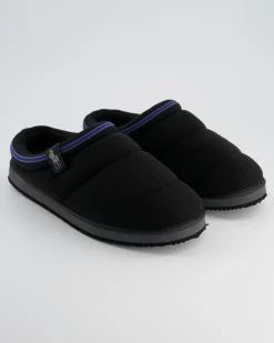 Sutton Scuff Hausschuhe in Schwarz