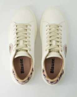 S5VENUS01 Sneaker in Weiß