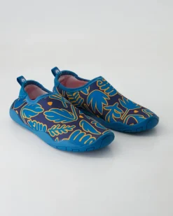 Swimming Shoes Lean Badeschuhe in Blau