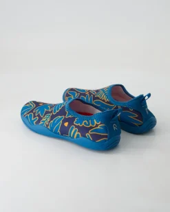Swimming Shoes Lean Badeschuhe in Blau