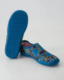 Swimming Shoes Lean Badeschuhe in Blau