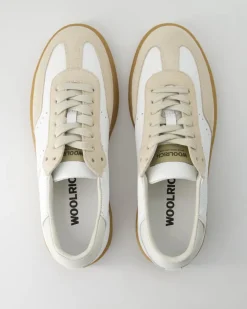 Swing Court Sneaker in Beige