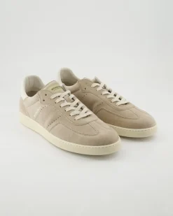 Swing Court Sneaker in Beige