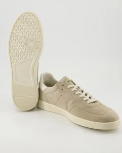 Swing Court Sneaker in Beige