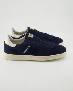 Swing Court Sneaker in Blau