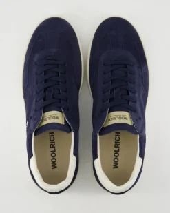 Swing Court Sneaker in Blau