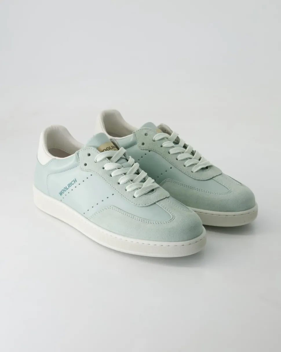 Swing Court Sneaker in Grün