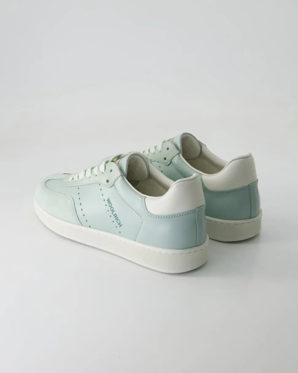 Swing Court Sneaker in Grün