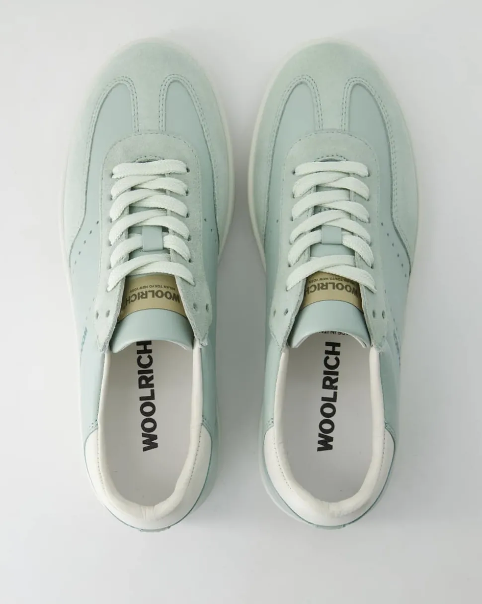 Swing Court Sneaker in Grün