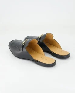 4250-T Pantoletten in Schwarz