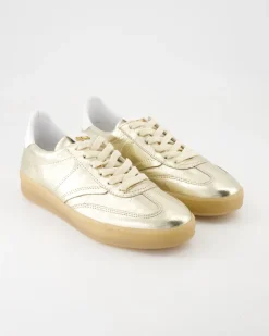 T94132 Sneaker in Gold
