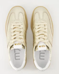T94132 Sneaker in Gold
