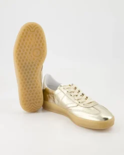 T94132 Sneaker in Gold