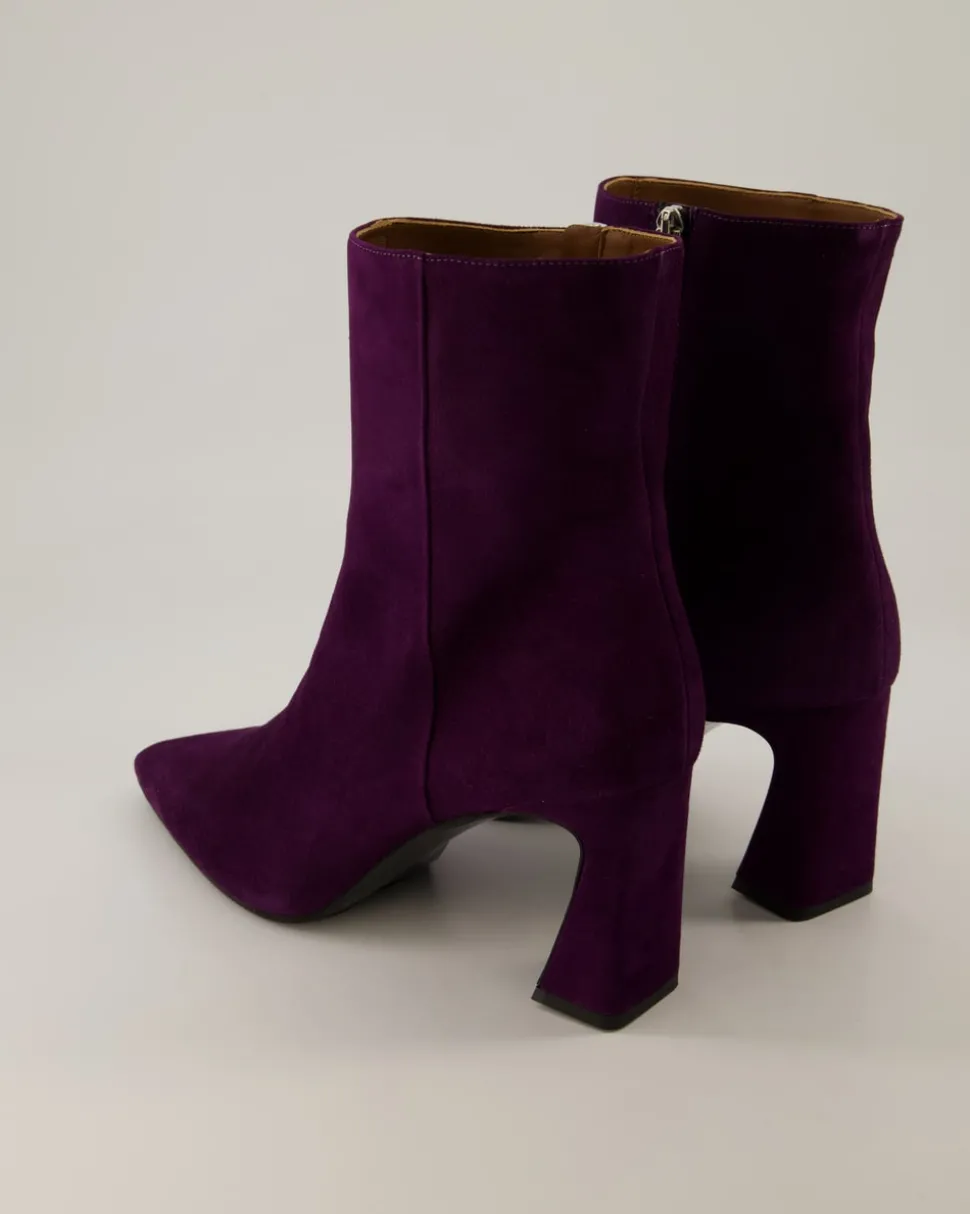 T-07 Stiefeletten in Lila