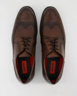 TAMPICO Schnürschuhe in Braun