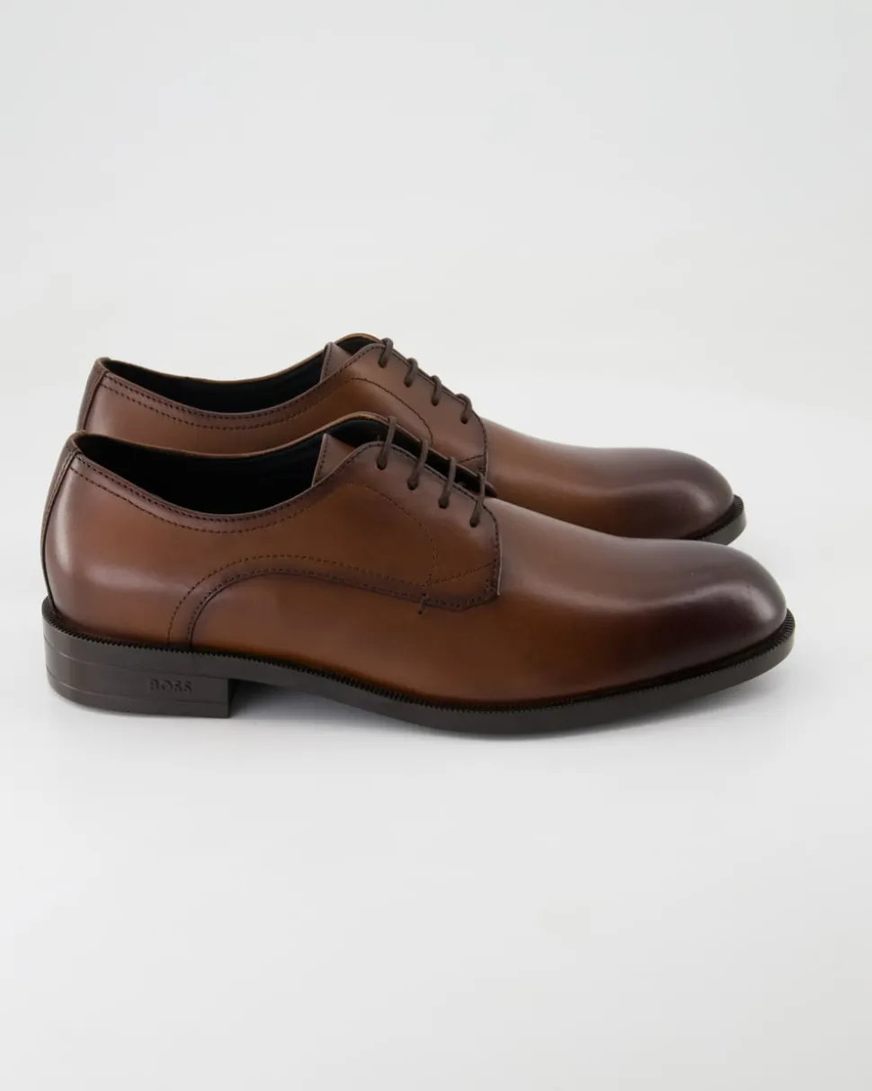 Tayil_Derb Schnürschuhe in Braun