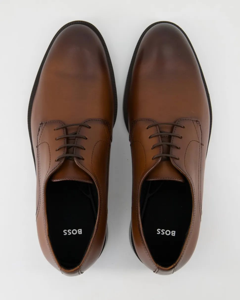 Tayil_Derb Schnürschuhe in Braun