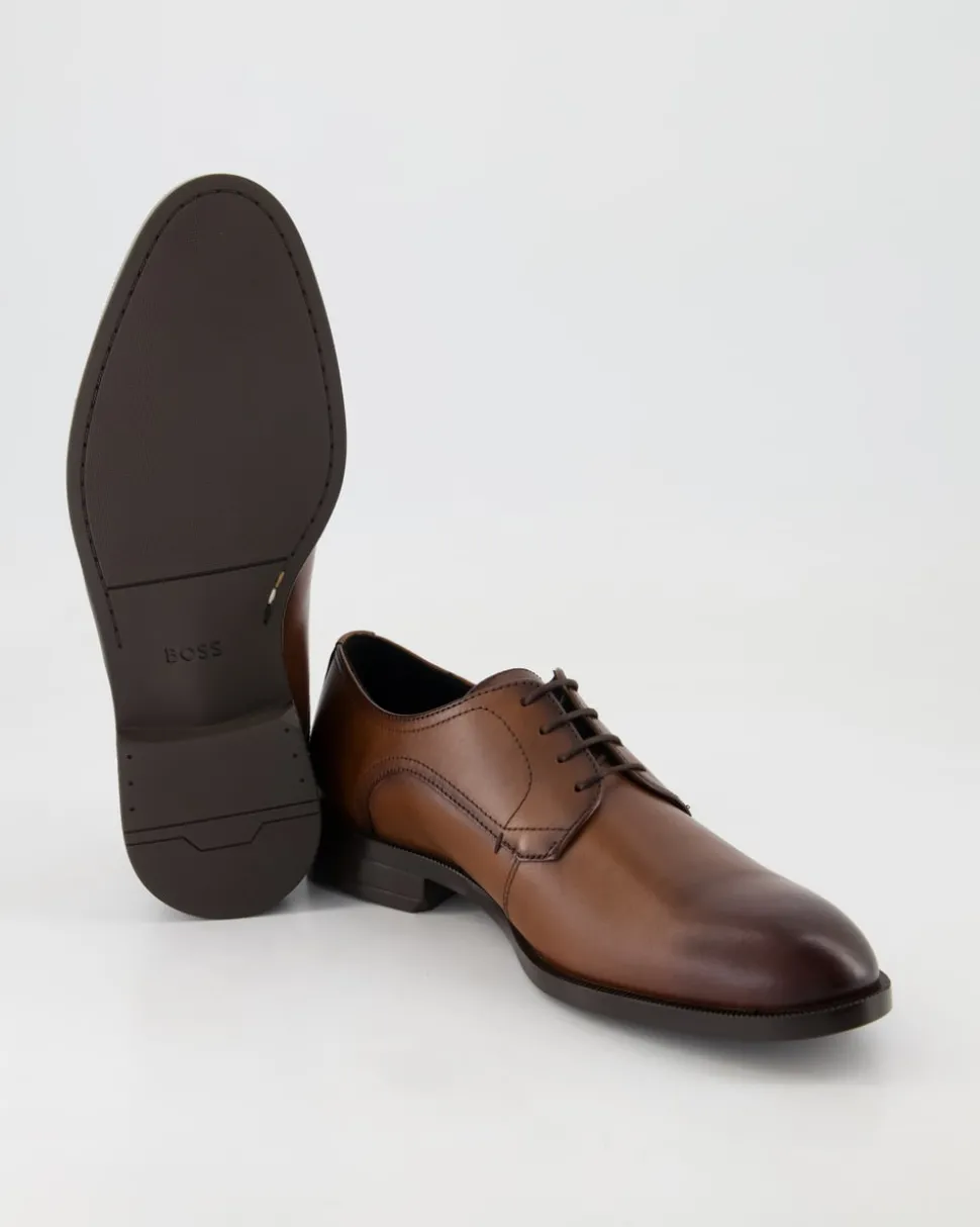 Tayil_Derb Schnürschuhe in Braun