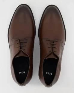 Tayil_Derb Schnürschuhe in Braun