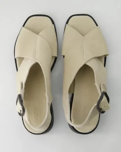 Taymys Sandalen in Beige