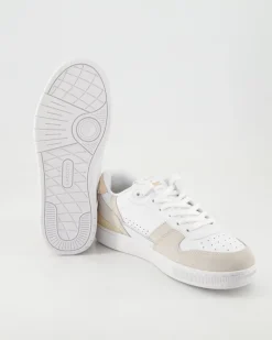 T-Clip Sneaker in Weiß