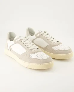 Tedroso-704 Schnürschuhe in Weiß