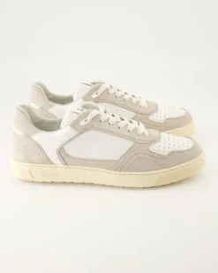 Tedroso-704 Schnürschuhe in Weiß