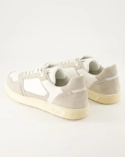 Tedroso-704 Schnürschuhe in Weiß