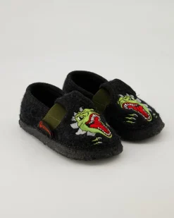 Tegernsee Hausschuhe in Grau