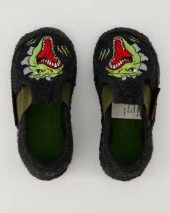 Tegernsee Hausschuhe in Grau