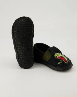 Tegernsee Hausschuhe in Grau