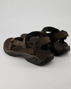 Terra FI 5 Universal Leather Sandalen in Braun