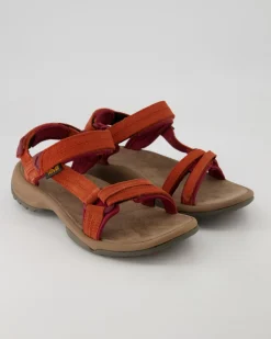 Terra Fi Lite Suede Womens Sandalen in Orange