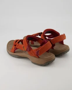 Terra Fi Lite Suede Womens Sandalen in Orange