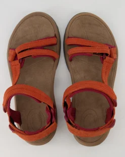 Terra Fi Lite Suede Womens Sandalen in Orange