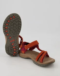 Terra Fi Lite Suede Womens Sandalen in Orange