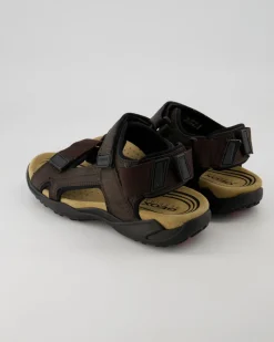 TERRENO GRIP Sandalen in Braun